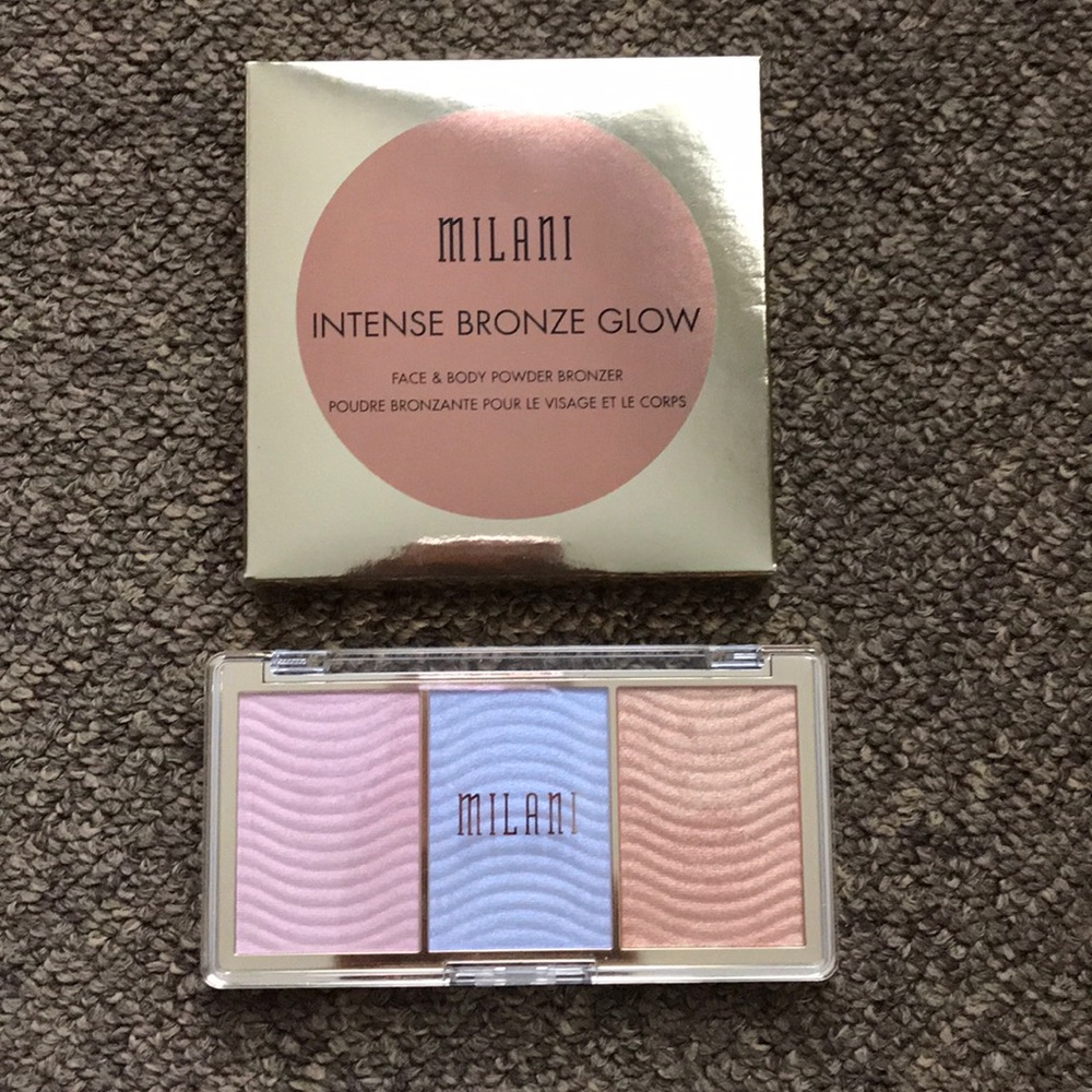 Milani intense bronze glow and stellar lights tro